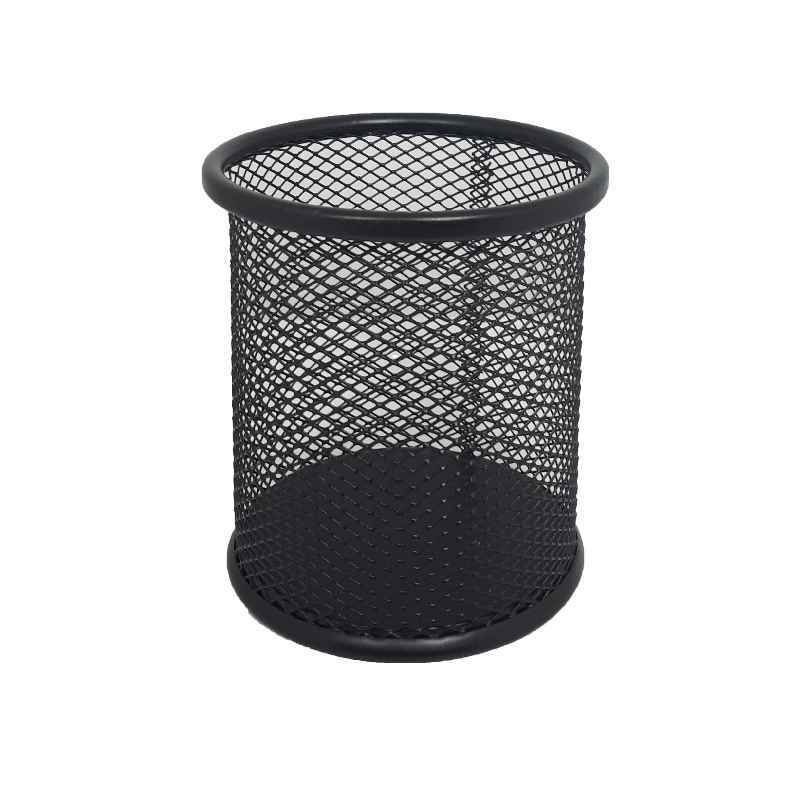 جاقلمی فلزی توری گرد مشکی جعبه تکی کرونا