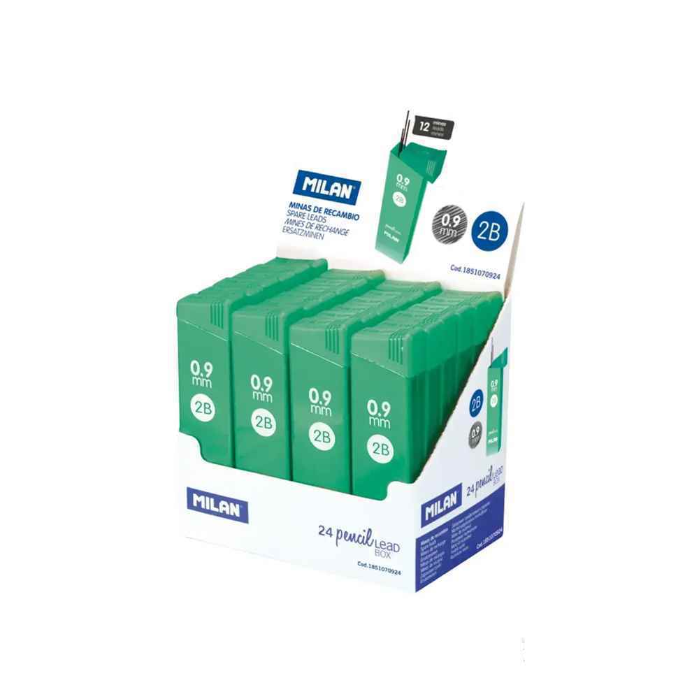 مغز مداد 0-9 گرید2b میلان کد1851070924