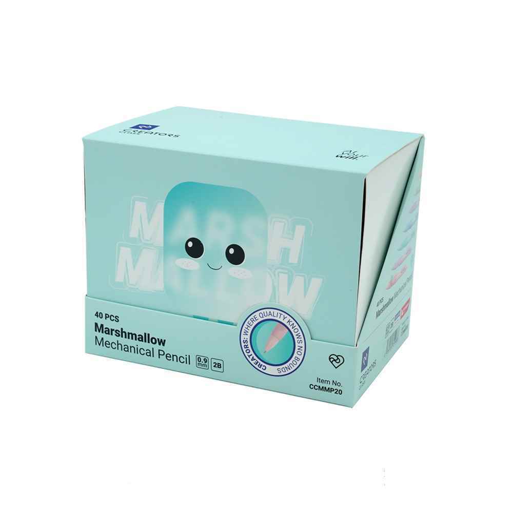 اتود0-9 بدنه رنگ پاستلی  با مغز گرید2b مارشمالو سیکلاس کدccmmp20