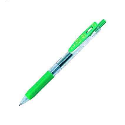 روان نویس فشاری ساراساکلیپ صورتی0/7  زبرا(10عددی)