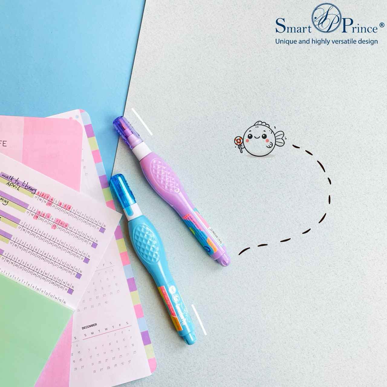 لاک قلمی7میل پاستلی اسمارت فشن کد20-0013