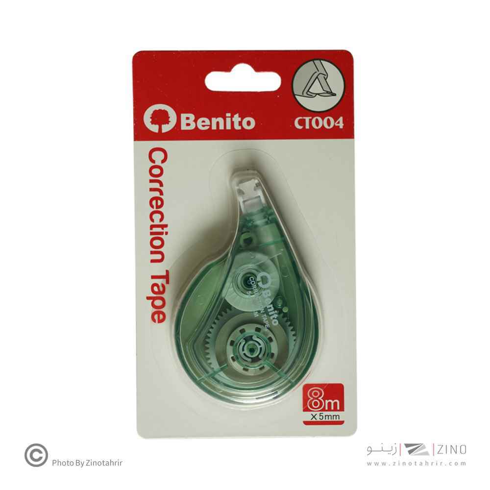 لاک نواری 8متری بنیتو کدCT004