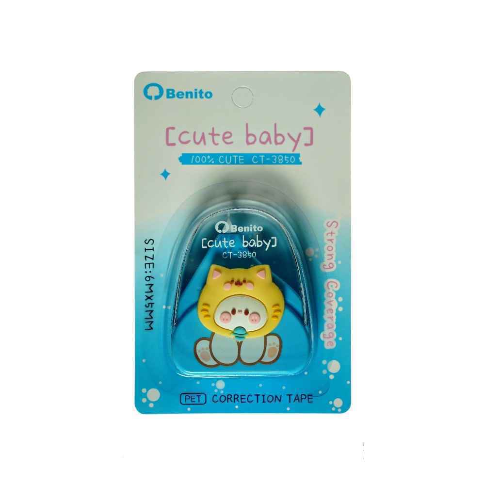 لاک نواری6متری فانتزیطرح گربهبنیتو کدct-3850