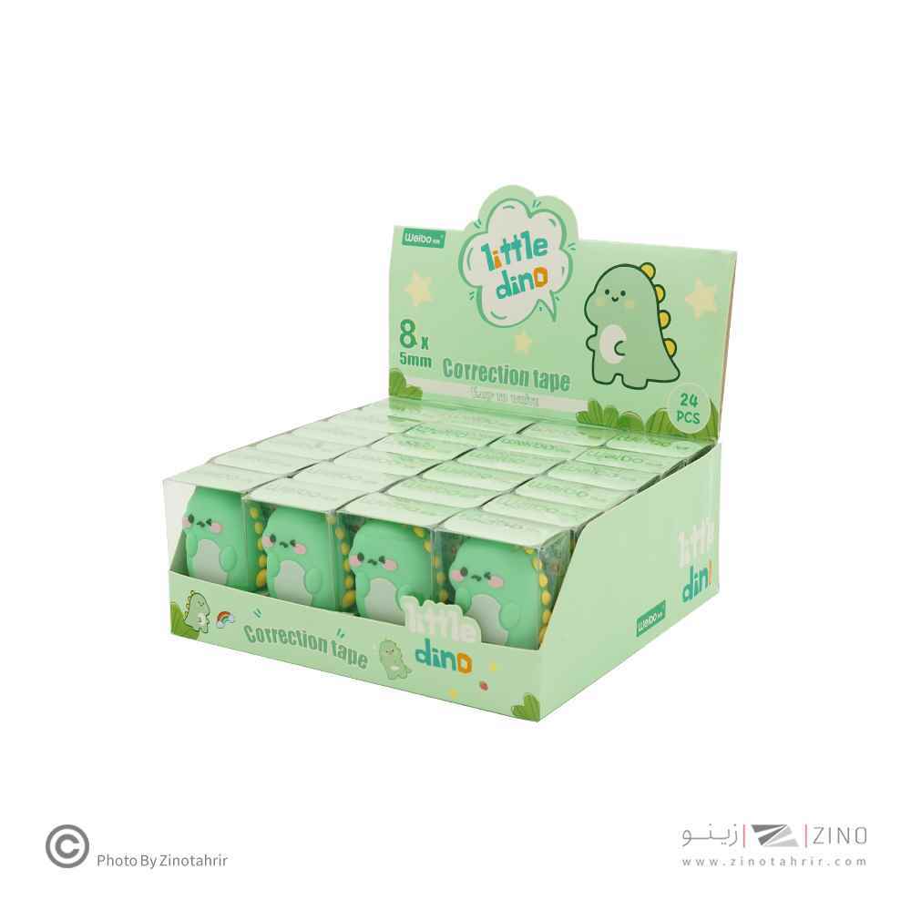 لاک نواری فانتزی سیلیکونی بسته 24عددیWeibo