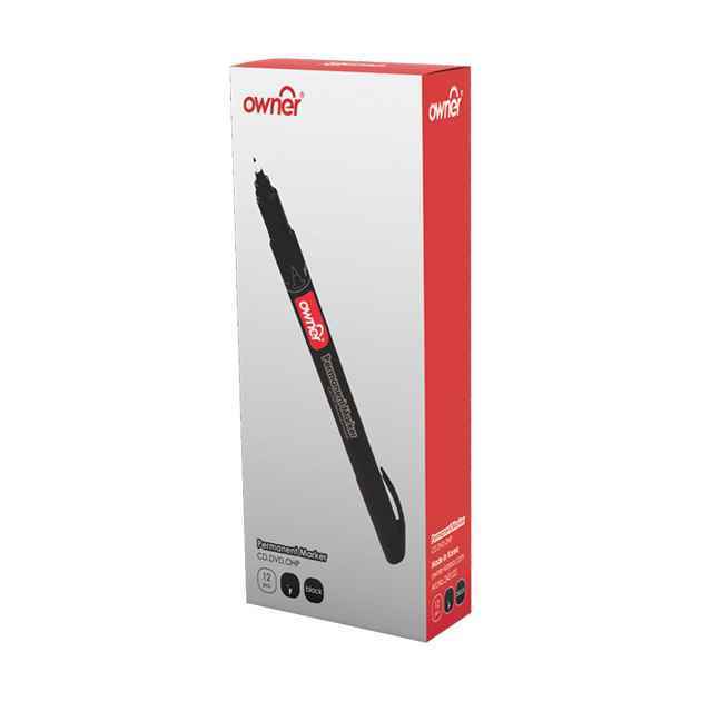 ماژیک سی دی مشکیF اونر