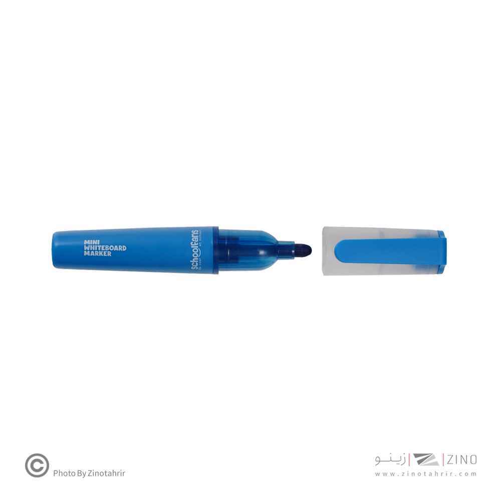 ماژیک وایت برد مینی گرد آبی  اسکول فنز کد922207-1