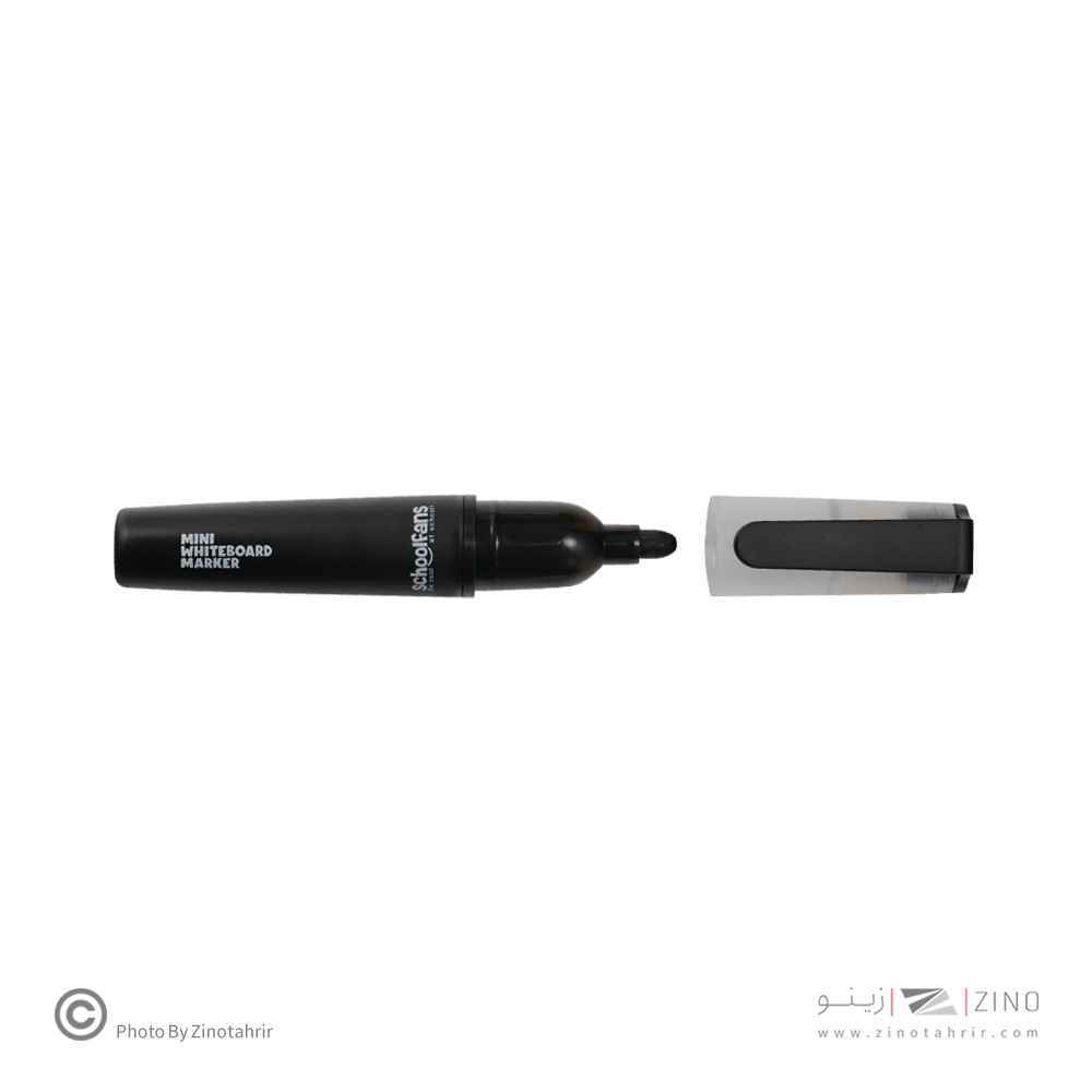 ماژیک وایت برد مینی گرد مشکی  اسکول فنز کد922207-2
