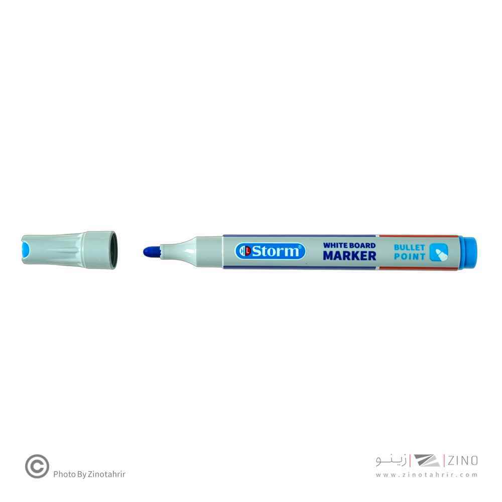 ماژیک وایت بردگرد ابی روشن استورم کد340775