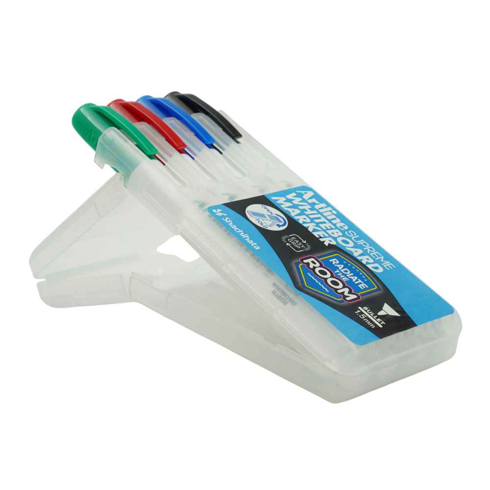 ماژیک وایت برد4عددی سوپریم آرتلاین کد507-4psh1