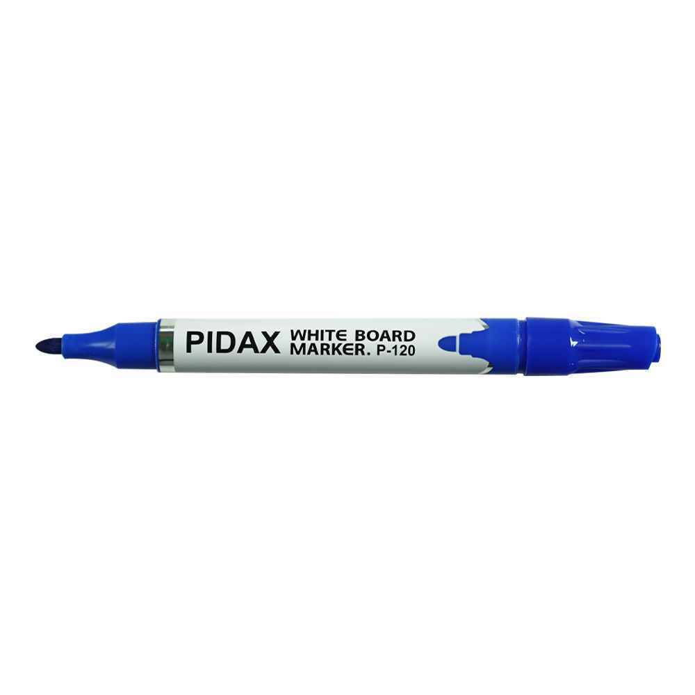 ماژیک وایت برد گرد آبی پیداکس کدp-120