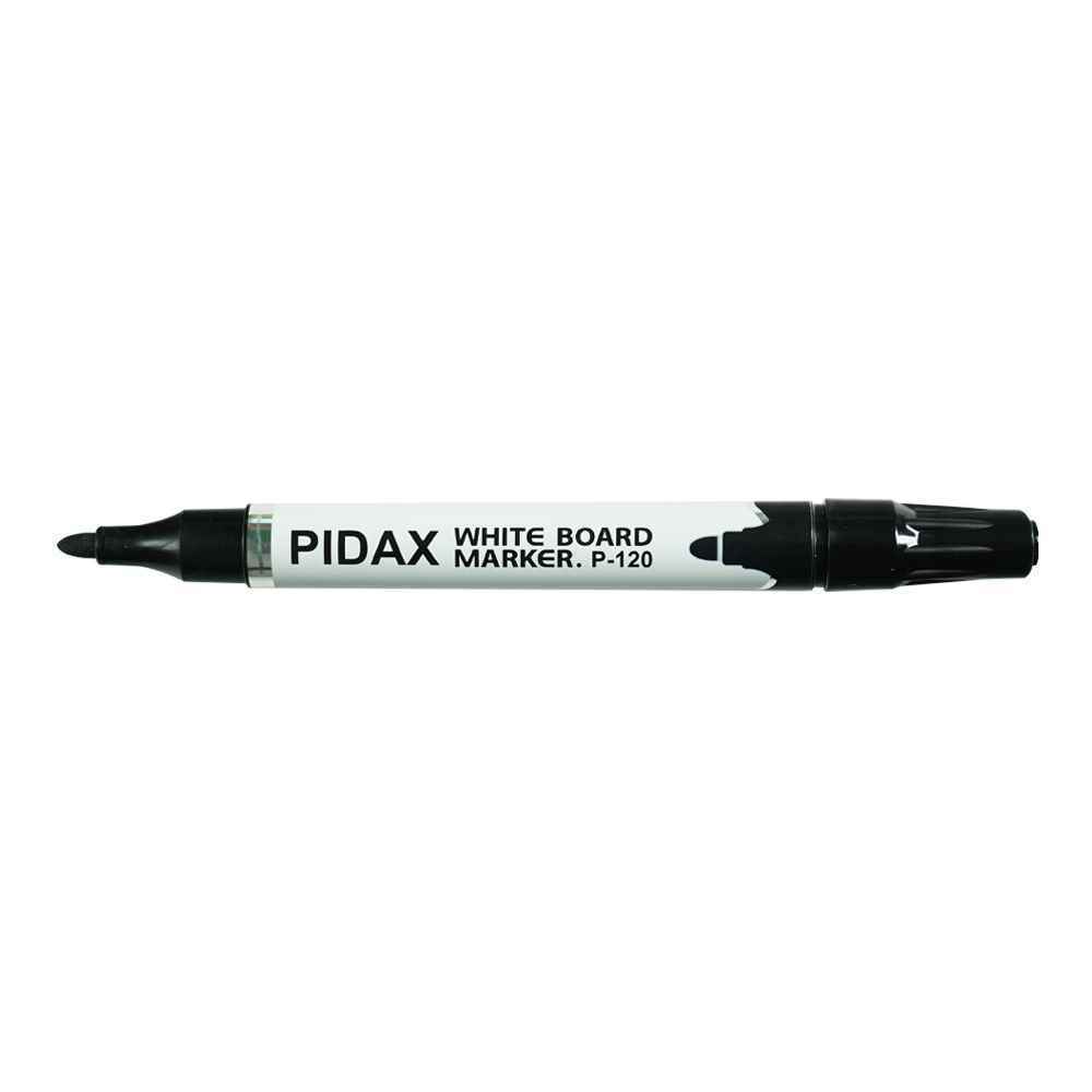 ماژیک وایت برد گرد مشکی پیداکس کدp-120