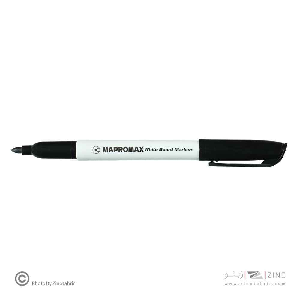 ماژیک وایت برد قلمی(رنگ جور) ماپرومکس کدMA-312