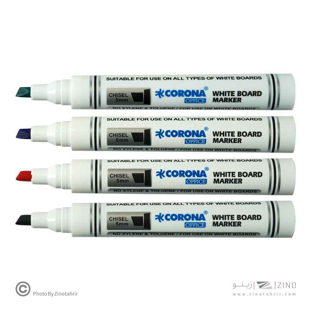 ماژیک وایت برد تخت رنگ جور کرونا کد2090