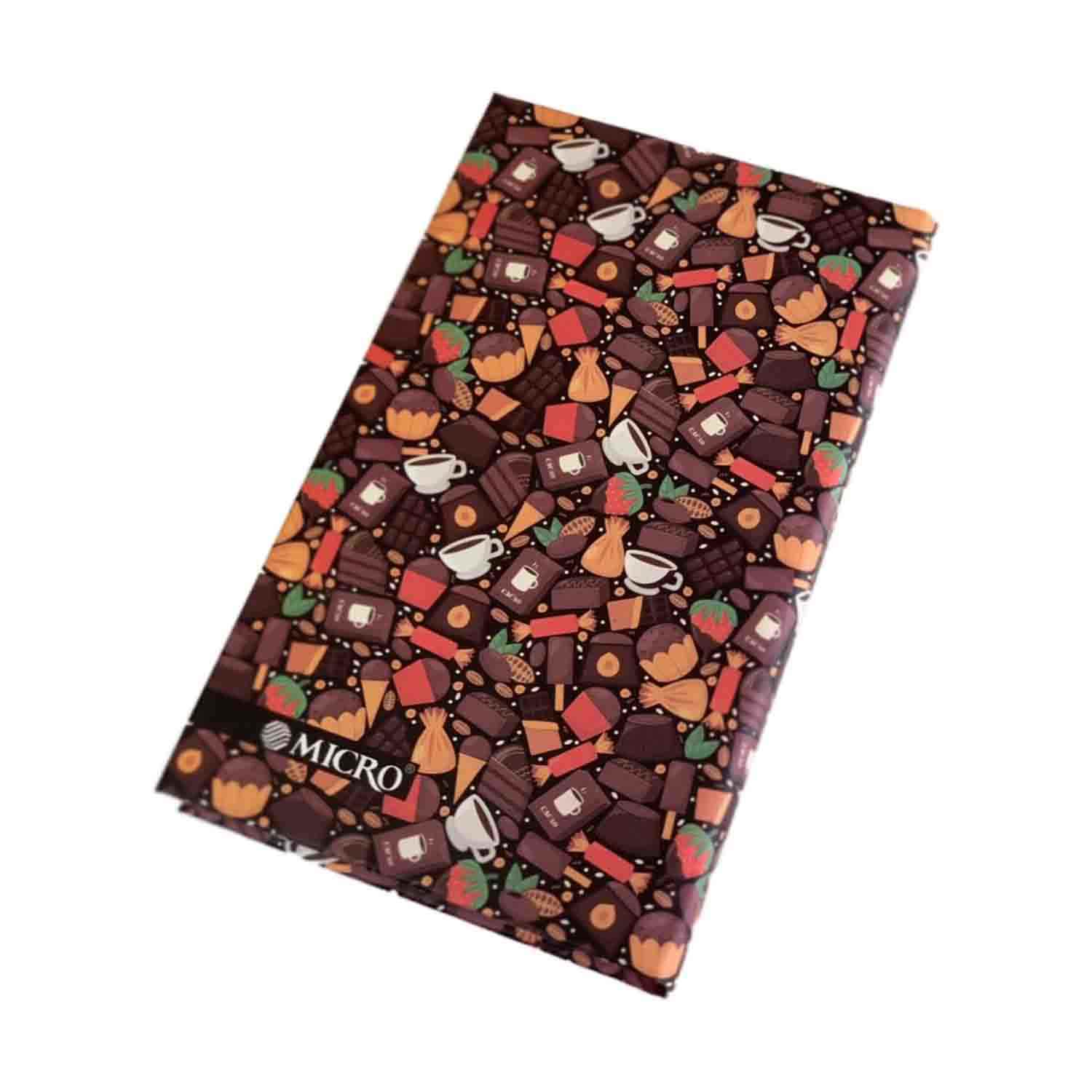 دفتریادداشت 200برگ 21*12 میکرو جلدسخت سلفونی کدJ1