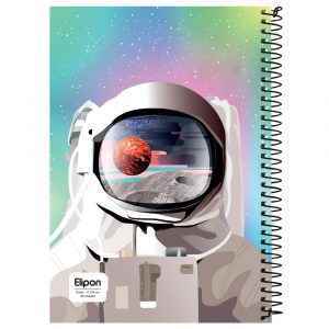 دفتر80برگ وزیری سیمی مجلدکلاسیک الیپون کد234کارتن 48