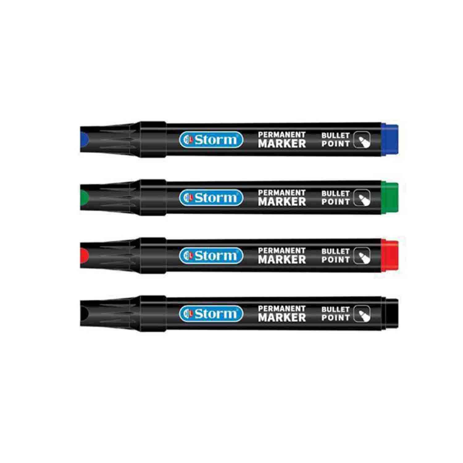 ماژیک معمولی گردقرمز استورم کد344873