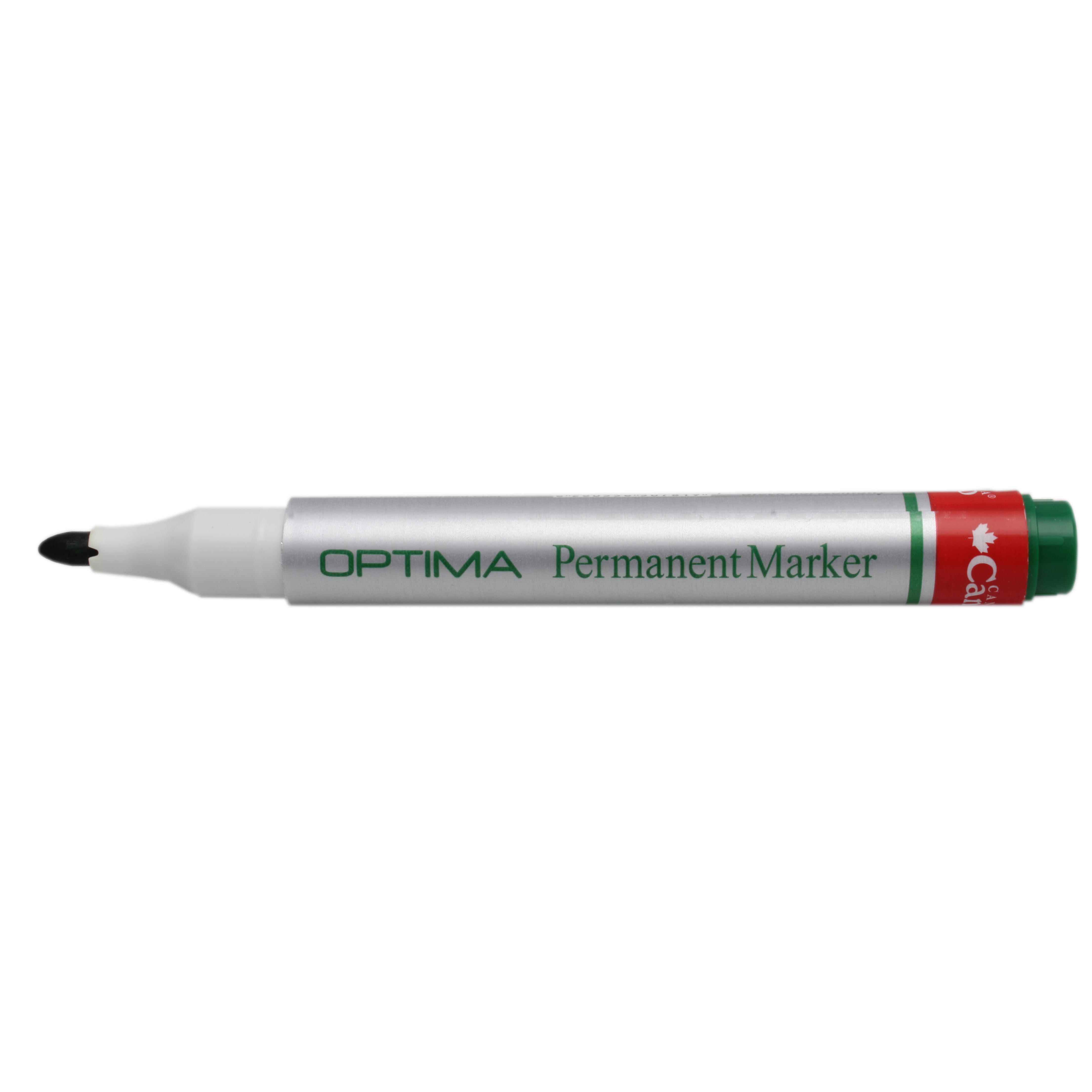 ماژیک معمولی گرد سبز کنکو*تعداددرکارتن40جین*