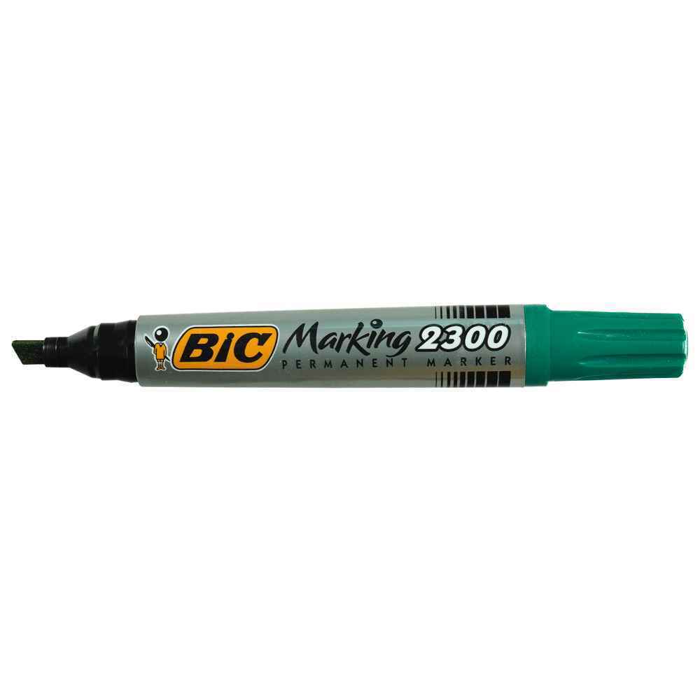 ماژیک معمولی تخت سبز بیک کد 2300