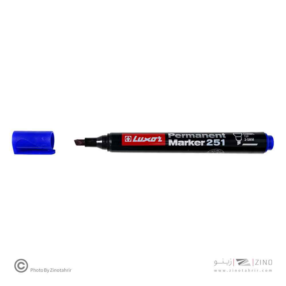 ماژیک معمولی تخت آبی لاکسر251