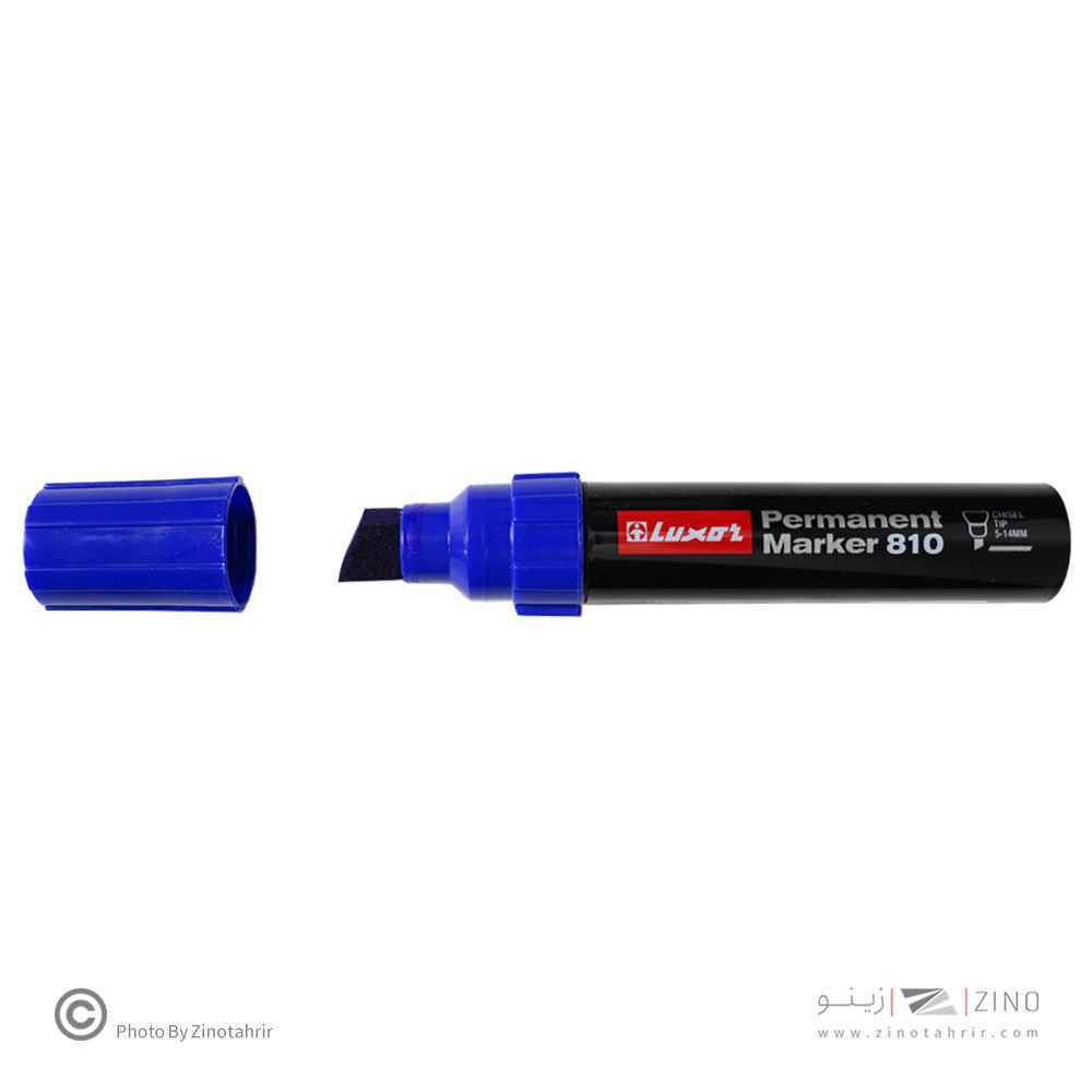 ماژیک معمولی تخت لاکسر 600ـ810آبی3171