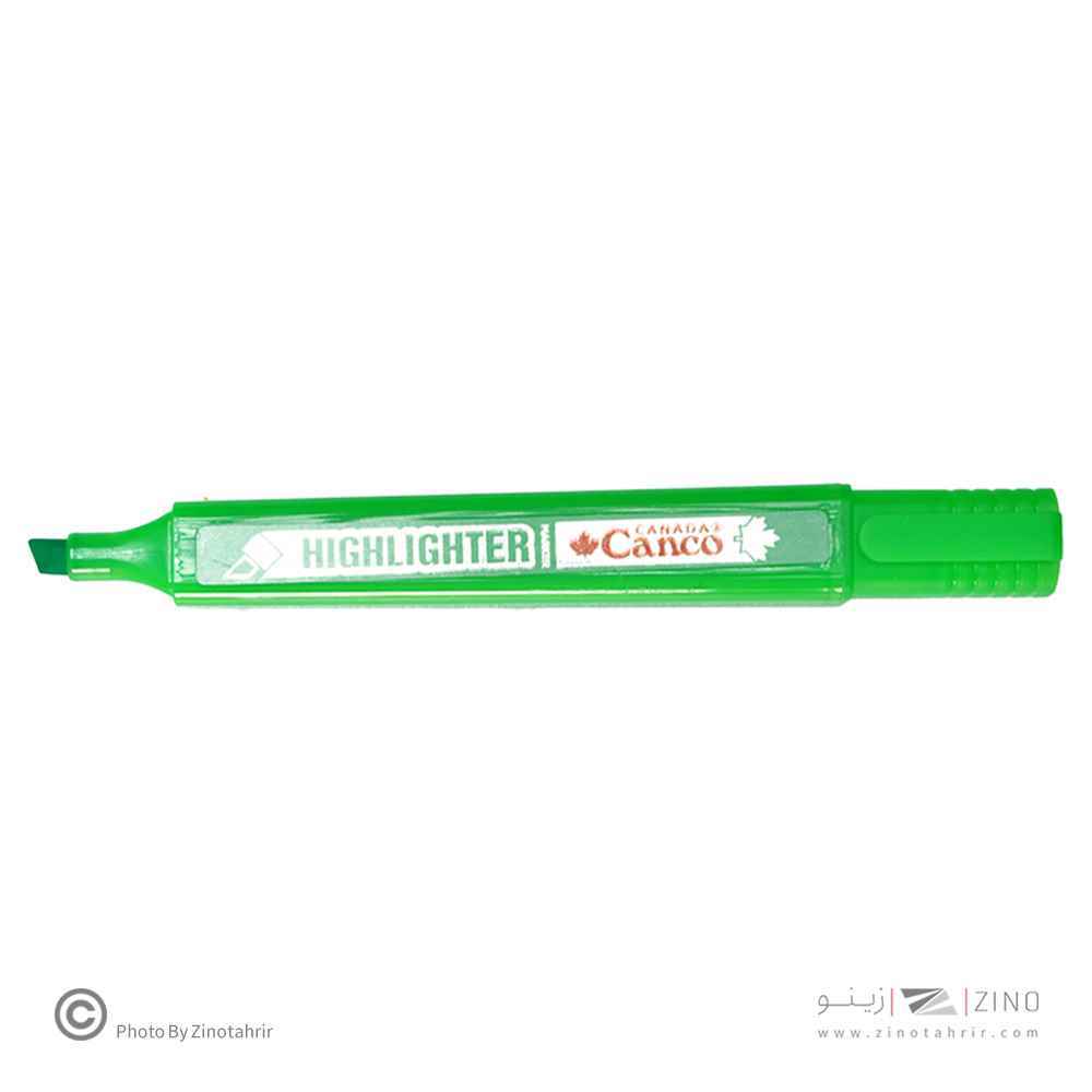 علامت زن سبزفلورسنت کنکو