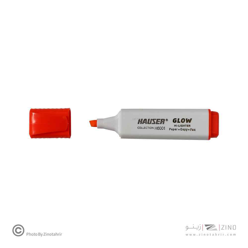 علامت زن نارنجی کلاسیک هوزر