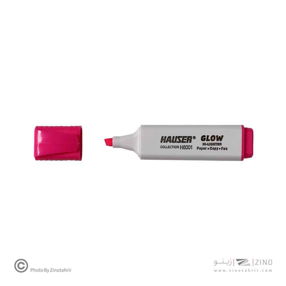 علامت زن صورتی کلاسیک هوزر