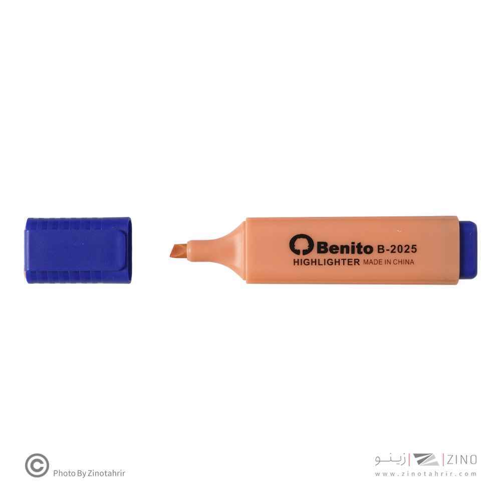 علامت زن رنگ جور پاستلی بنیتو 