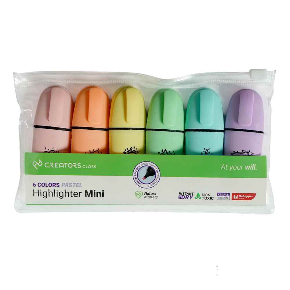 علامت زن لومو مینی پاستل 6 رنگ جور سیکلاسlumo-mini-hlp