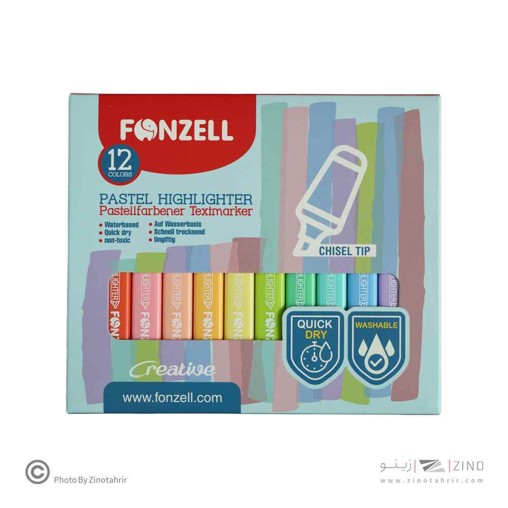 علامت زن12رنگ فونزل کد463995 یاکد684995