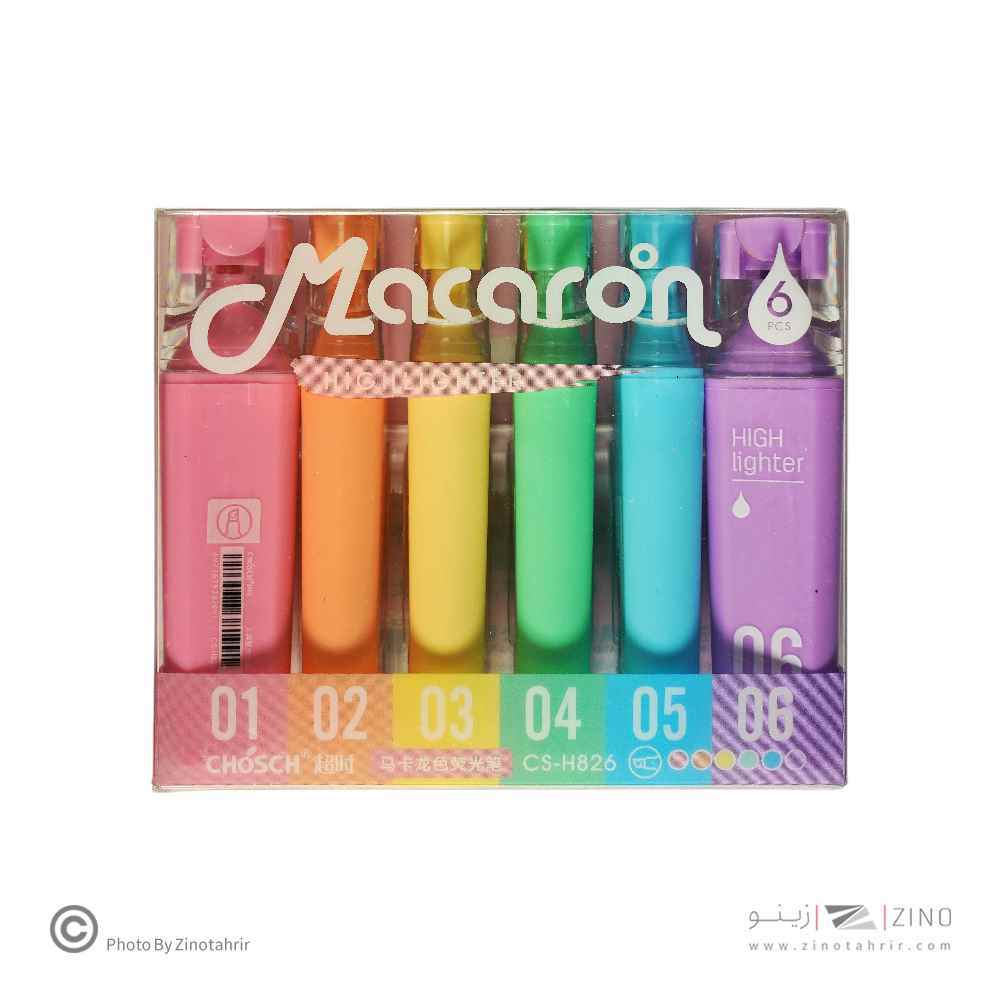 علامت زن رنگ جور پاستلی مخزن مایع چاش کدH826