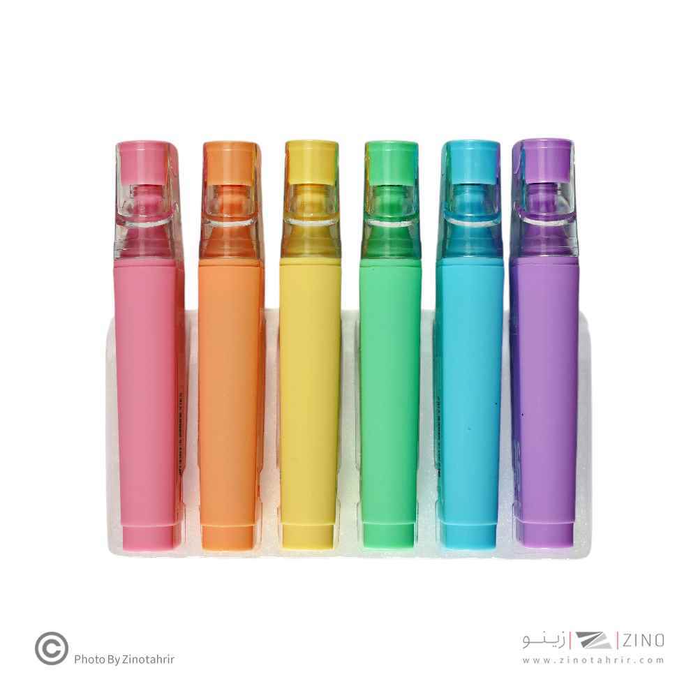 علامت زن رنگ جور پاستلی مخزن مایع چاش کدH826