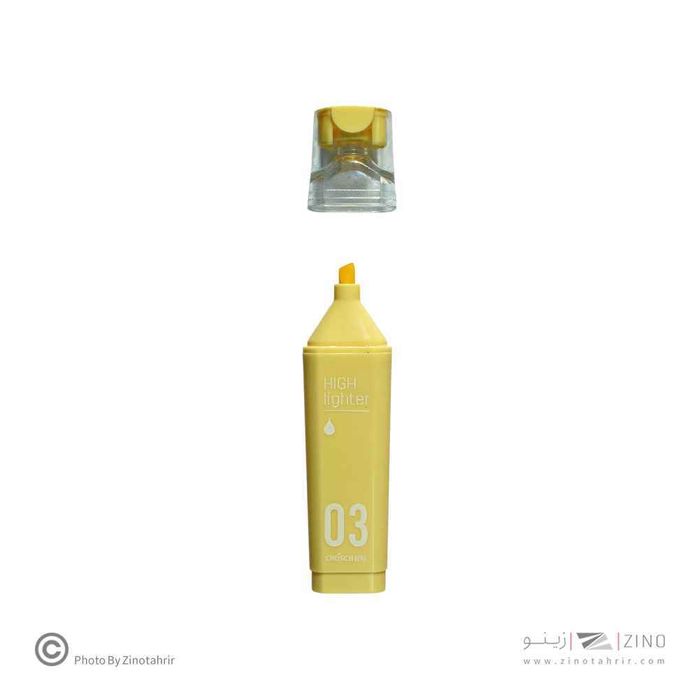 علامت زن رنگ جور پاستلی مخزن مایع چاش کدH826