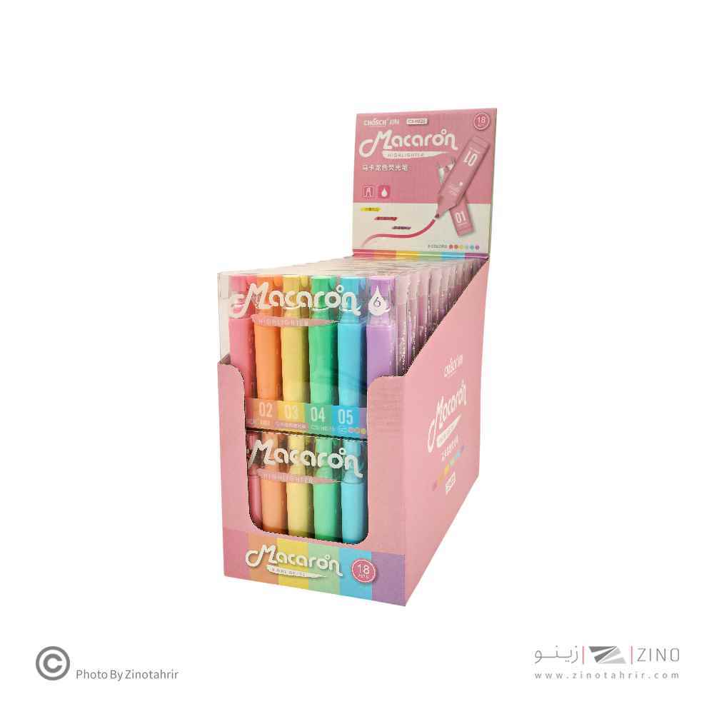 علامت زن رنگ جور پاستلی مخزن مایع چاش کدH826