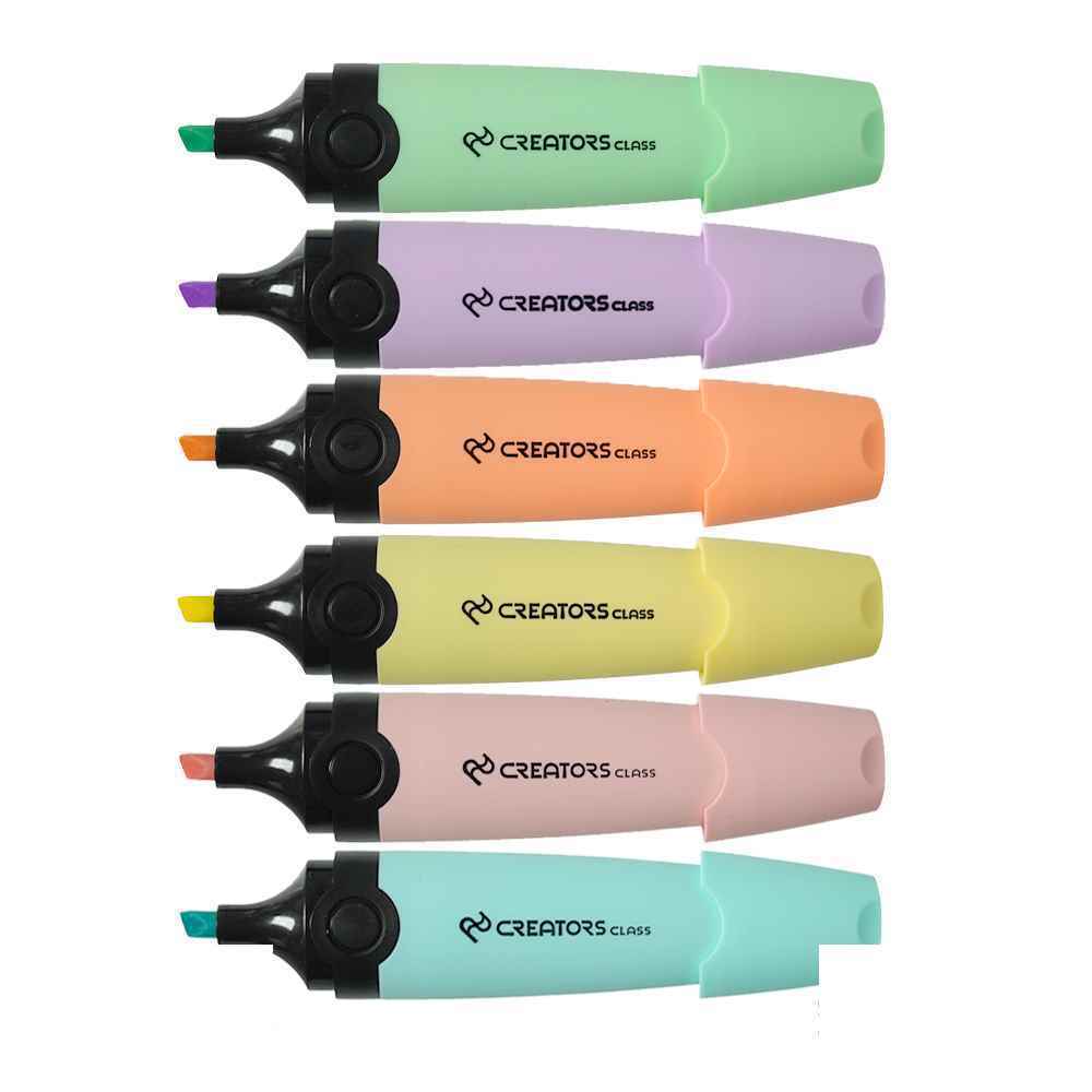 علامت زن لومو پاستل6 رنگ جور سیکلاس6-lumo-hlp