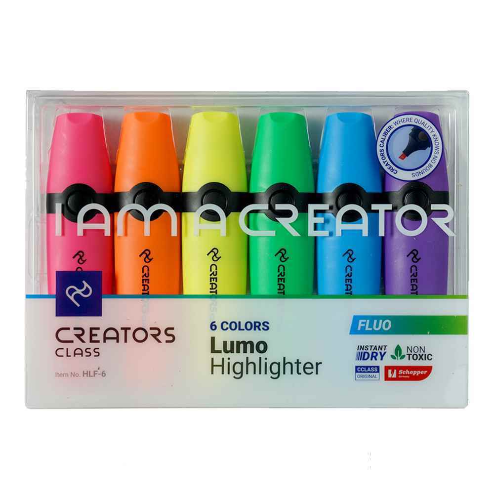 علامت زن لومو پاستل6 رنگ جور سیکلاس6-lumo-hlf