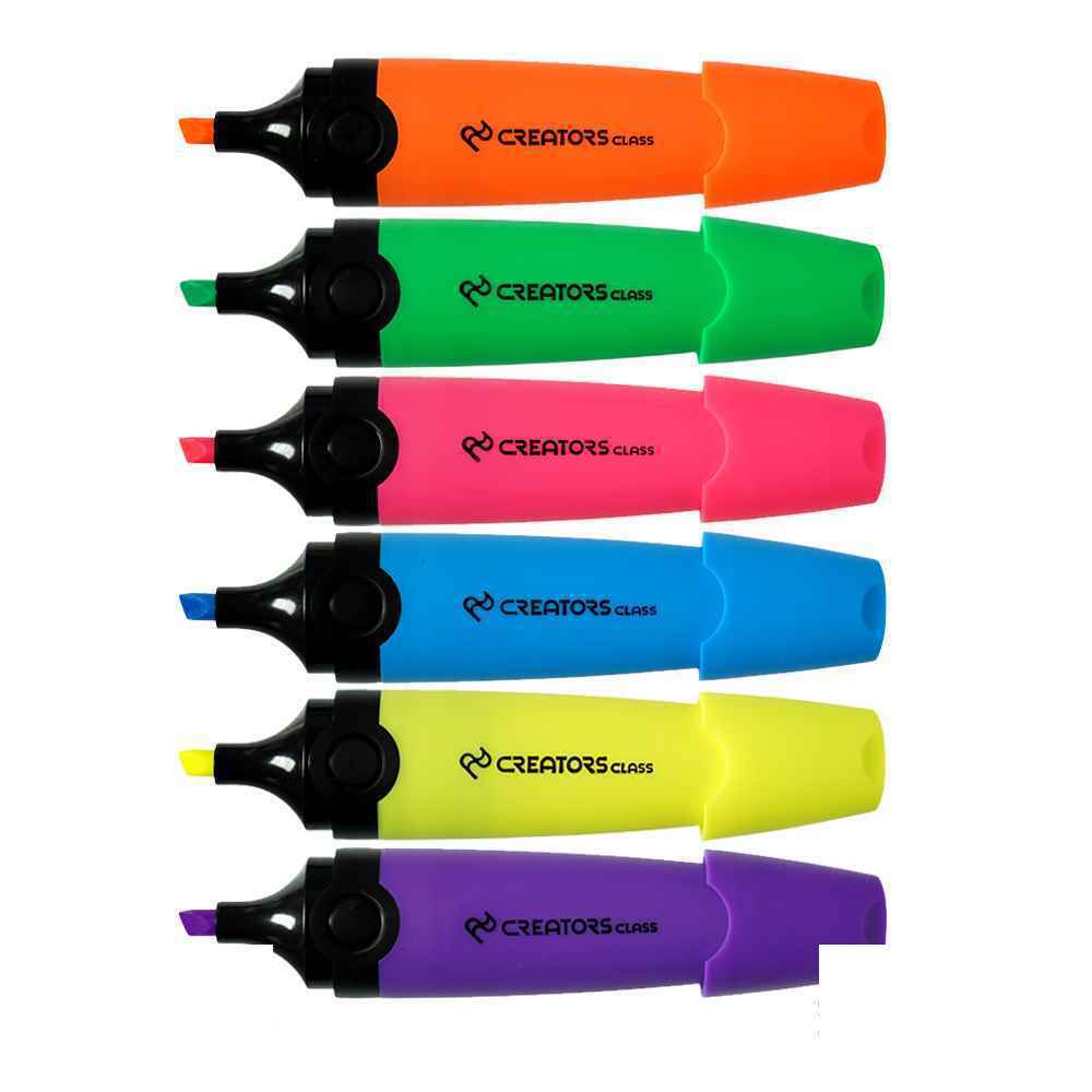 علامت زن لومو پاستل6 رنگ جور سیکلاس6-lumo-hlf