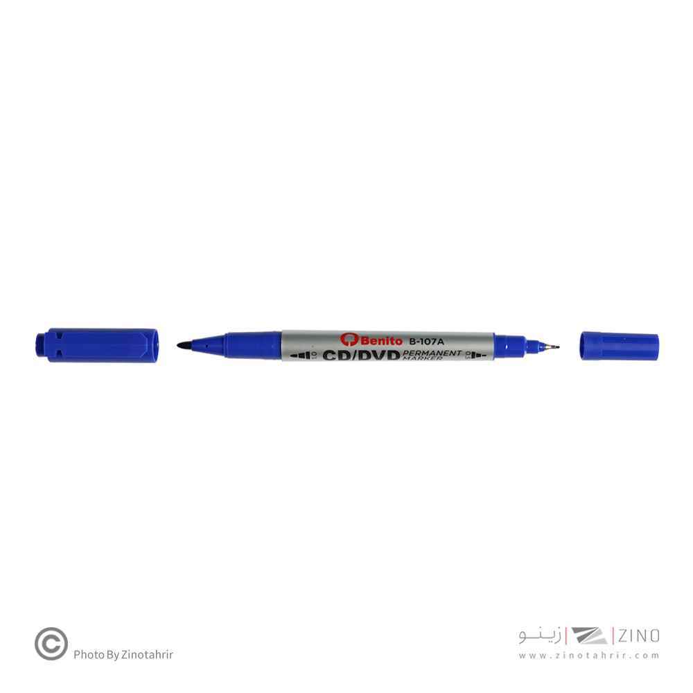 ماژیک سی دی دوسرآبی بنیتو