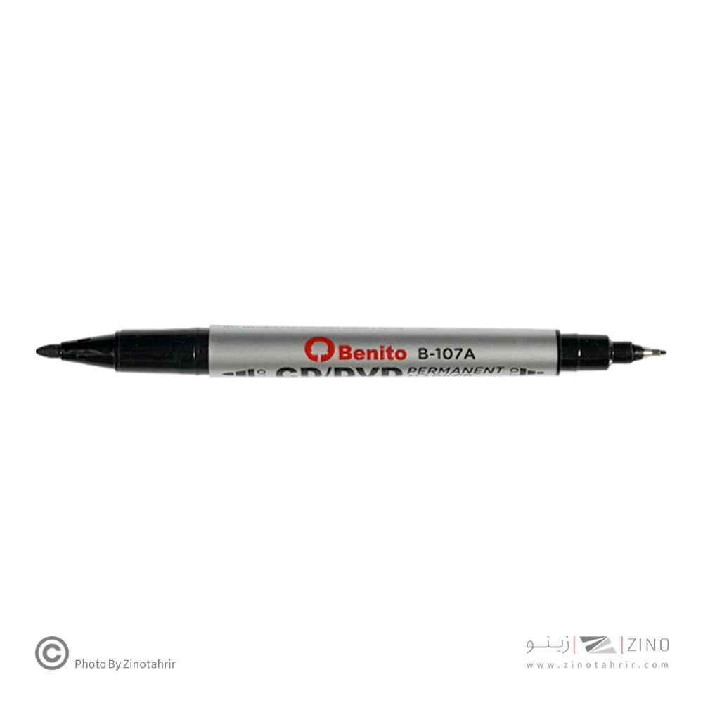 ماژیک سی دی دوسرمشکی بنیتو