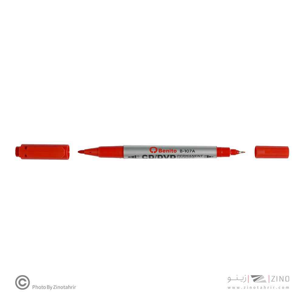 ماژیک سی دی دوسرقرمز بنیتو