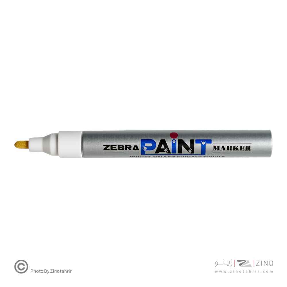 ماژیک پینت نقره ای زبرا