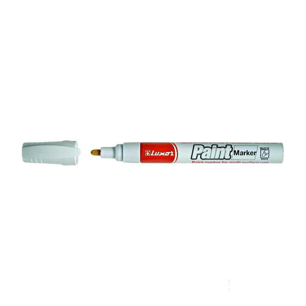 ماژیک پینت(صنعتی) سفید لاکسر کد3024