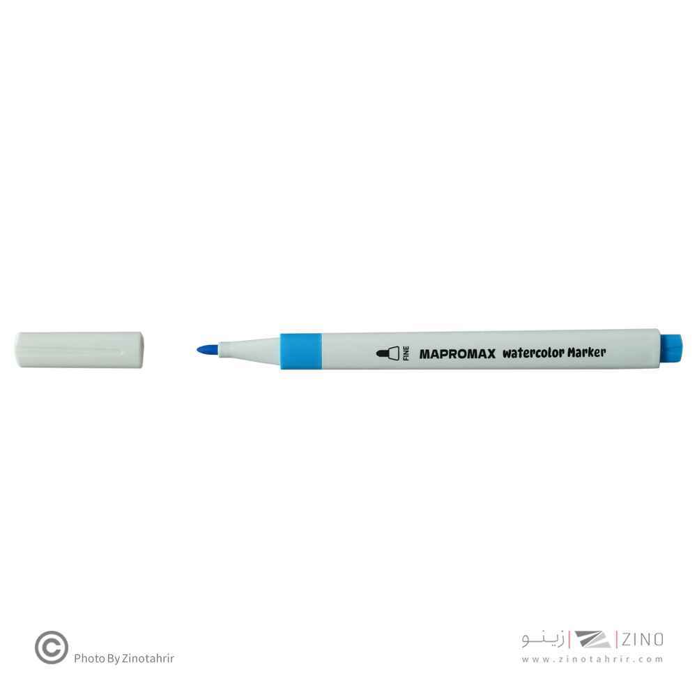 ماژیک اکریلیک12رنگ قلمی ماپرومکس کدMA-112