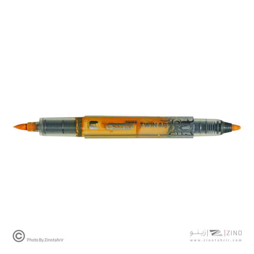 ماژیک اکریلیکTWIN ART رنگ اکر استورم کد348202