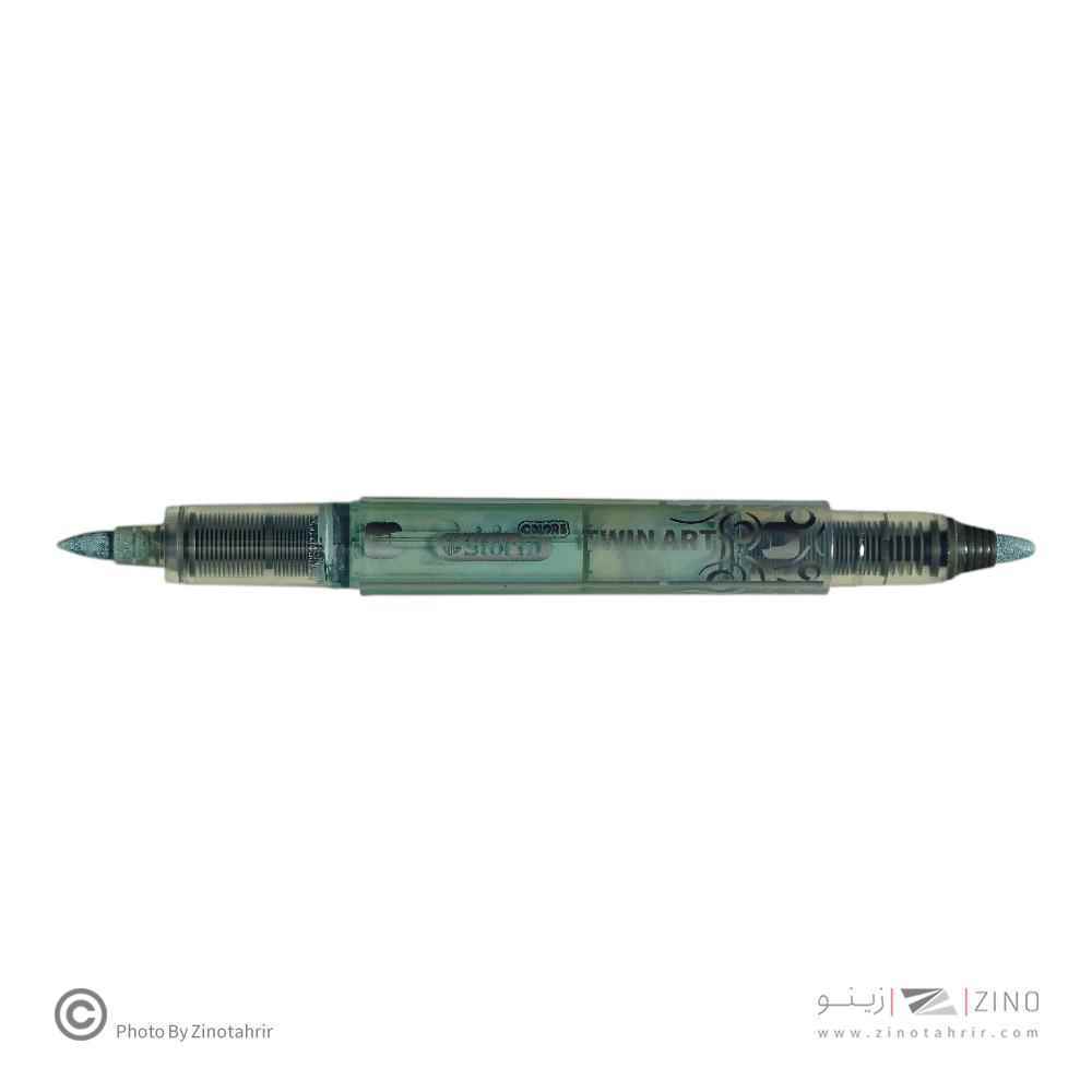 ماژیک اکریلیکTWIN ART رنگ خاکستری روشن استورم کد348206