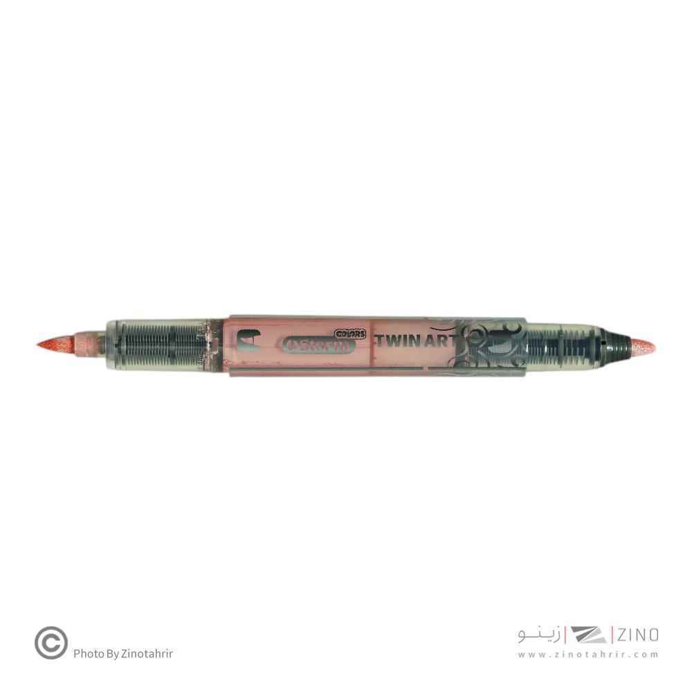 ماژیک اکریلیکTWIN ART رنگ صورتی استورم کد348205