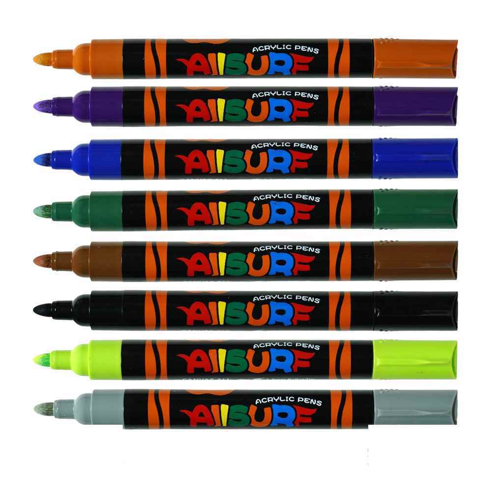 ماژیک اکریلیک16رنگ وای پلاس کدAP240110