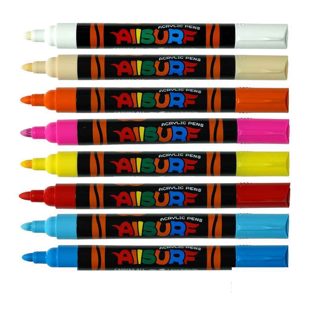 ماژیک اکریلیک16رنگ وای پلاس کدAP240110