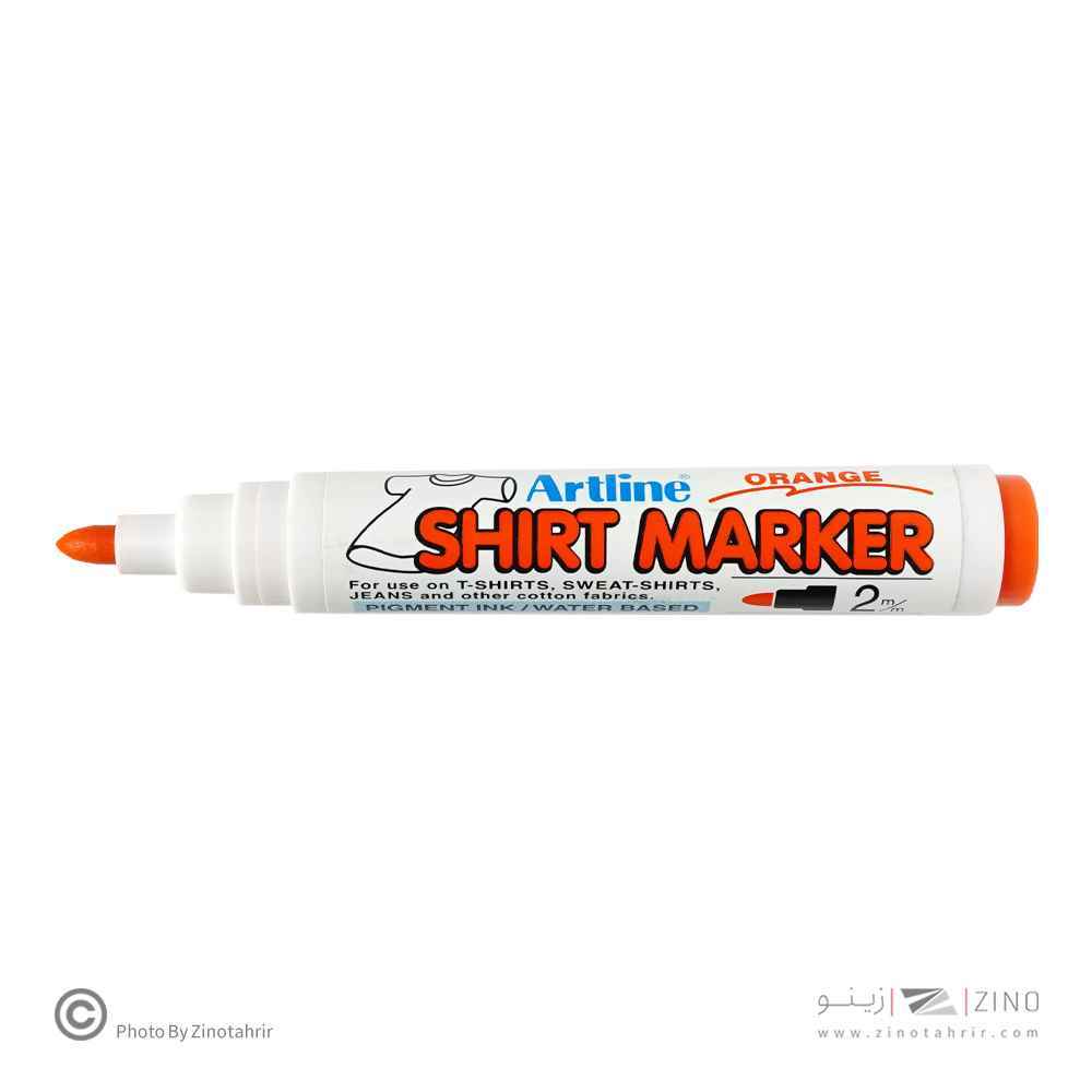 ماژیک تیشرت نارنجی آرتلاین EKT2ORANGE