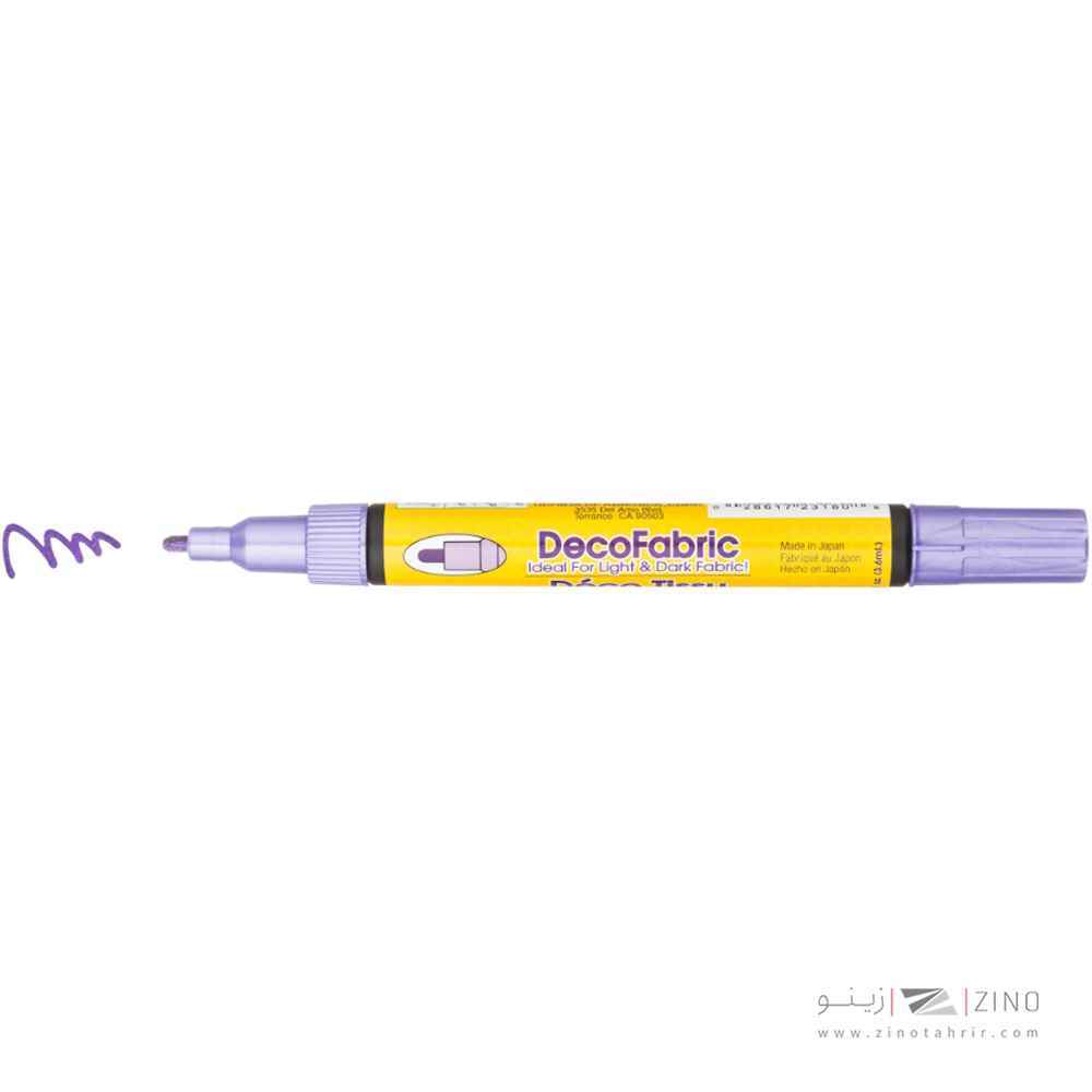 ماژیک تیشرت یوشیدا بنفش فلورسنت